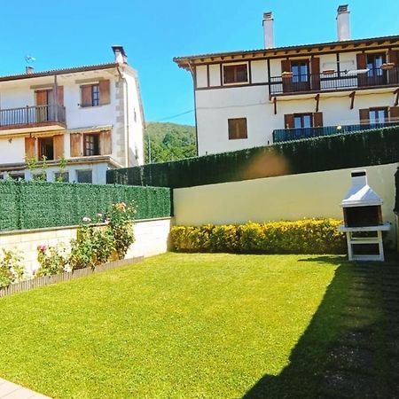 Villa Magnifica Casa Con Jardin, Bbq E Hidromasaje Leitza  Esterno foto