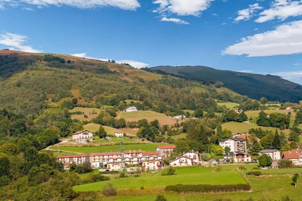 Villa Magnifica Casa Con Jardin, Bbq E Hidromasaje Leitza  Esterno foto