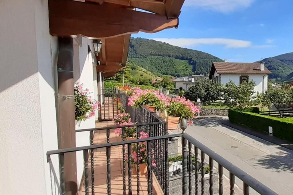 Villa Magnifica Casa Con Jardin, Bbq E Hidromasaje Leitza  Esterno foto