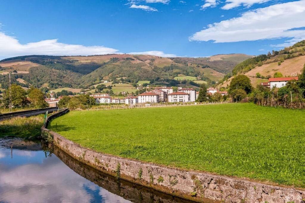 Villa Magnifica Casa Con Jardin, Bbq E Hidromasaje Leitza  Esterno foto