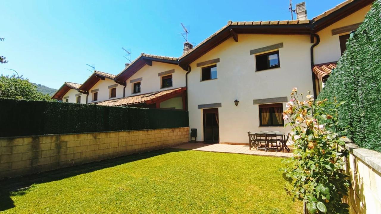 Villa Magnifica Casa Con Jardin, Bbq E Hidromasaje Leitza  Esterno foto