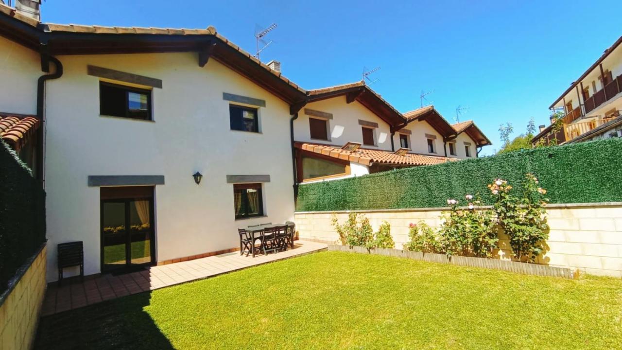 Villa Magnifica Casa Con Jardin, Bbq E Hidromasaje Leitza  Esterno foto