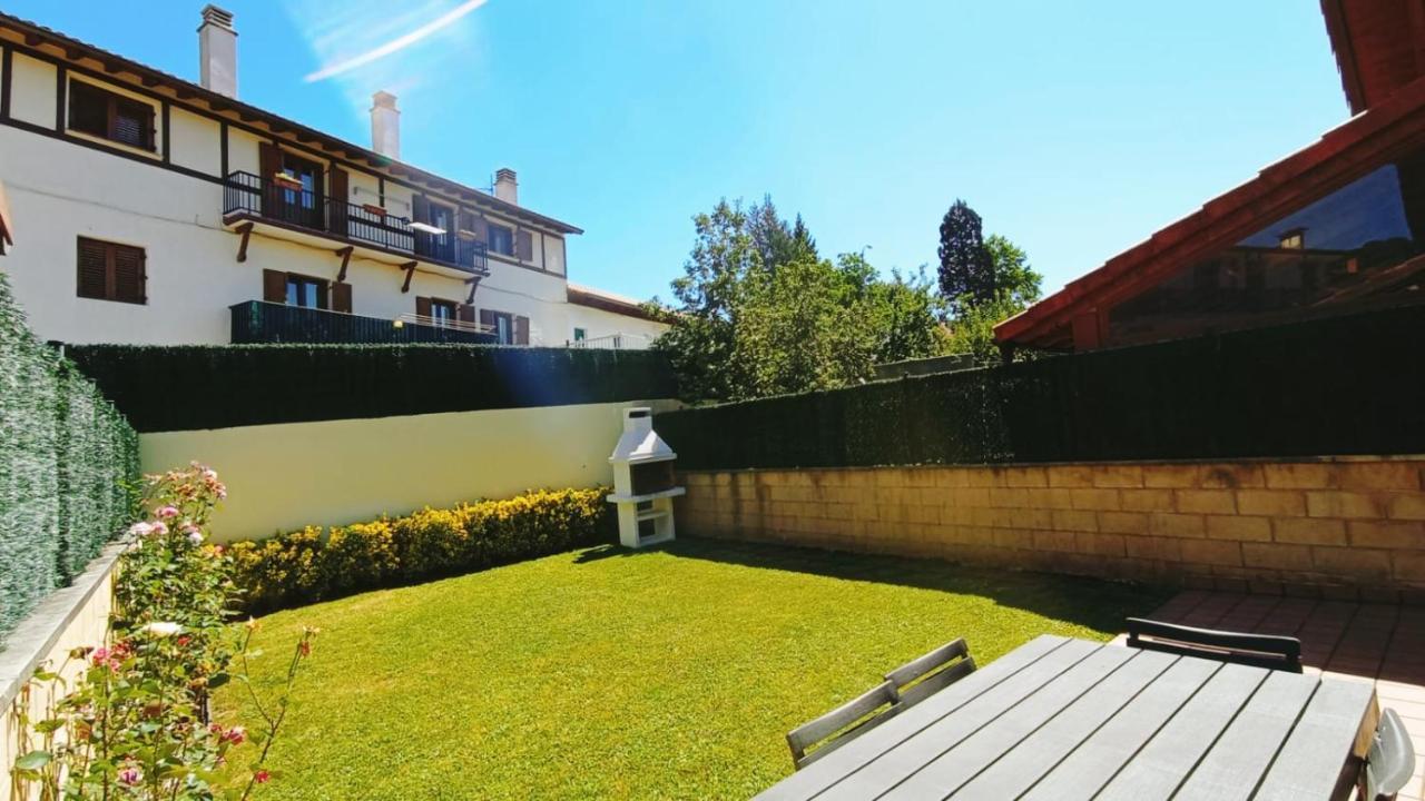 Villa Magnifica Casa Con Jardin, Bbq E Hidromasaje Leitza  Esterno foto