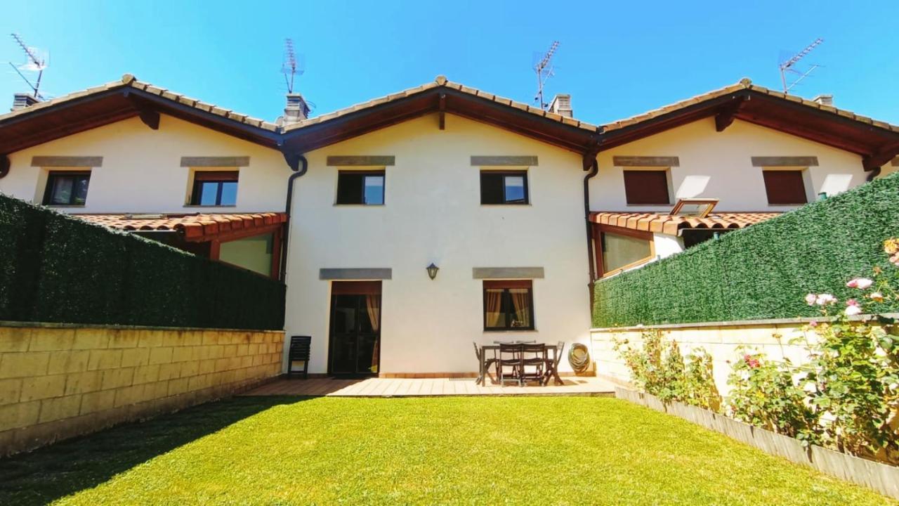 Villa Magnifica Casa Con Jardin, Bbq E Hidromasaje Leitza  Esterno foto